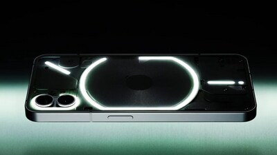 Launched in July, Nothing phone 1 is Carl Pei-backed UK smartphone maker's first model. (Nothing) Launched in July, Nothing phone 1 is Carl Pei-backed UK smartphone maker's first model. (Nothing)