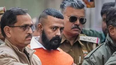 Sukesh Chandrashekar was produced before the Delhi court on Saturday in connection to the money laundering case registered by ED (File Photo) Sukesh Chandrashekar was produced before the Delhi court on Saturday in connection to the money laundering case registered by ED (File Photo)