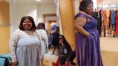 Teen drove six hours to buy a prom dress. (Instagram/@juicybodygoddess2.0) Teen drove six hours to buy a prom dress. (Instagram/@juicybodygoddess2.0)