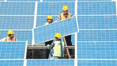 The Goa government plans to wean people away from fossil fuel powered energy and to make the state more self-sufficient in its energy needs. (Representative Image) The Goa government plans to wean people away from fossil fuel powered energy and to make the state more self-sufficient in its energy needs. (Representative Image)