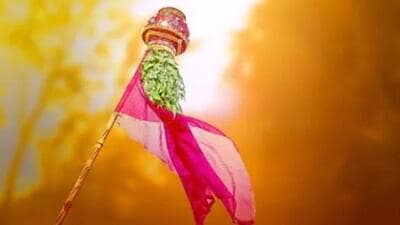 The Gregorian calendar’s March 22, 2023, meanwhile, marks the beginning of the Vikrami Samvat or Hindu calendar 2080. (HT File) The Gregorian calendar’s March 22, 2023, meanwhile, marks the beginning of the Vikrami Samvat or Hindu calendar 2080. (HT File)