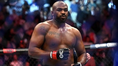 Jon Jones (AFP) Jon Jones (AFP)
