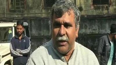 West Bengal BJP leader Jitendra Tiwari (ANI Photo)