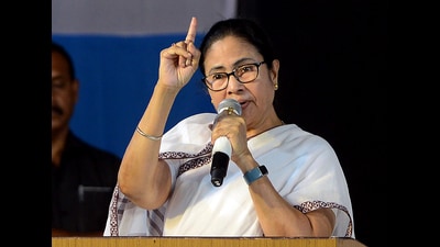 West Bengal chief minister Mamata Banerjee blamed organisational weakness and sabotage by a section of leaders for the TMC’s setback in the Sagardighi assembly bypoll. (ANI) West Bengal chief minister Mamata Banerjee blamed organisational weakness and sabotage by a section of leaders for the TMC’s setback in the Sagardighi assembly bypoll. (ANI)