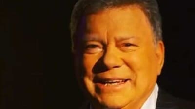 William Shatner spills beans on his favourite word. William Shatner spills beans on his favourite word.