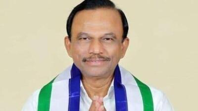 YSR Congress member of Parliament (MP) Magunta Sreenivasulu Reddy. (File Photo) YSR Congress member of Parliament (MP) Magunta Sreenivasulu Reddy. (File Photo)