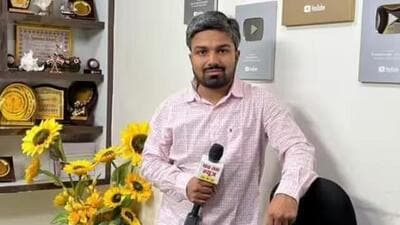 YouTuber Manish Kashyap. (File Photo)