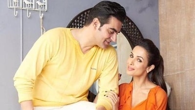Malaika Arora and Arbaaz Khan parted ways in 2017.