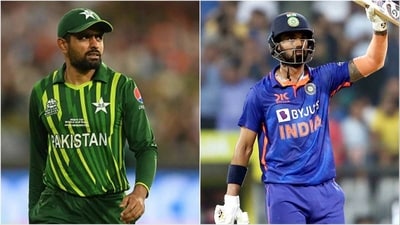 Babar Azam; KL Rahul (File/ANI) Babar Azam; KL Rahul (File/ANI)