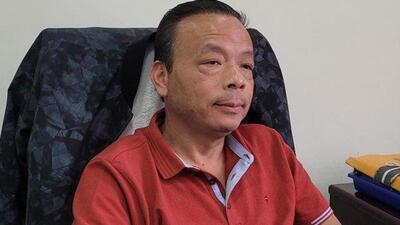cabinet minister and states’ spokesperson Paul Lyngdoh (Twitter Photo)