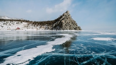 Baikal Lake: This massive freshwater lake in Russia is the deepest in the world and is so clear that you can see nearly 130 feet down to the bottom. It's also home to many unique species of plants and animals, including the Baikal seal. (Unsplash) Baikal Lake: This massive freshwater lake in Russia is the deepest in the world and is so clear that you can see nearly 130 feet down to the bottom. It's also home to many unique species of plants and animals, including the Baikal seal. (Unsplash)