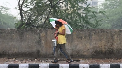 Delhi rain: The national capital witnessed light rainfall on Saturday morning (Vipin Kumar/ HT) Delhi rain: The national capital witnessed light rainfall on Saturday morning (Vipin Kumar/ HT)