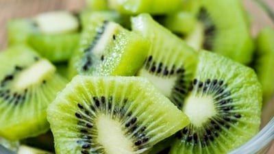 Kiwi: Kiwis have twice the amount of Vitamin C compared to an orange and are a rich source of Vitamin K and E, both crucial for a healthy immune system. (Unsplash) Kiwi: Kiwis have twice the amount of Vitamin C compared to an orange and are a rich source of Vitamin K and E, both crucial for a healthy immune system. (Unsplash)