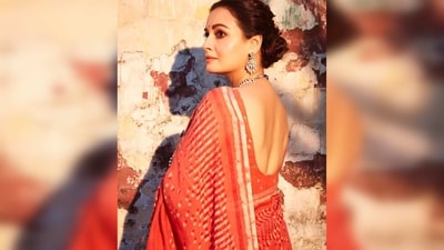 Dia Mirza was styled by Theia Tekchandaney and her photos were captured by photographer Shivam Gupta. (Instagram/@diamirzaofficial) Dia Mirza was styled by Theia Tekchandaney and her photos were captured by photographer Shivam Gupta. (Instagram/@diamirzaofficial)