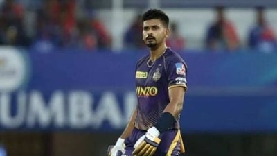 Shreyas Iyer in danger of missing IPL 2023 (IPL/File Photo) Shreyas Iyer in danger of missing IPL 2023 (IPL/File Photo)