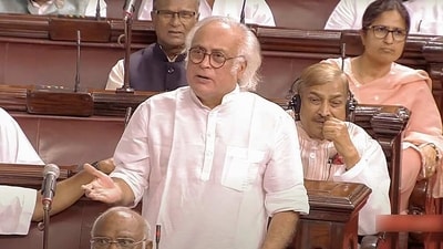 Congress MP Jairam Ramesh. (ANI) Congress MP Jairam Ramesh. (ANI)