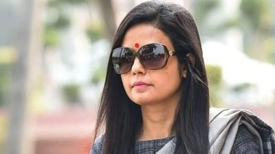 Trinamool Congress MP Mahua Moitra. Trinamool Congress MP Mahua Moitra.