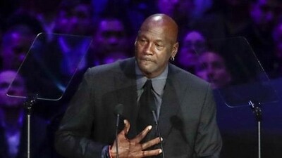 Former NBA player Michael Jordan (AP)
