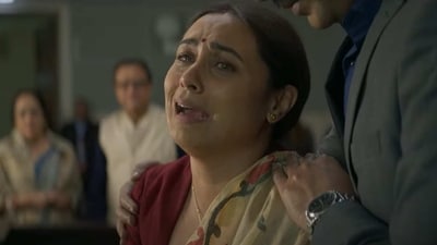 Rani Mukerji plays a strong mother in Mrs Chatterjee Vs Norway. Rani Mukerji plays a strong mother in Mrs Chatterjee Vs Norway.