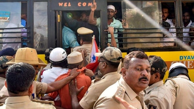 File photo of nationwide raids on Islamisr PFI. File photo of nationwide raids on Islamisr PFI.