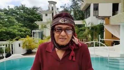Ranjeet played villain roles in most of his films.