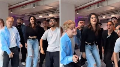 Quick Style teamed up with Raveena Tandon for reacreating 'Tip Tip Barsa Pani,' Quick Style teamed up with Raveena Tandon for reacreating 'Tip Tip Barsa Pani,'