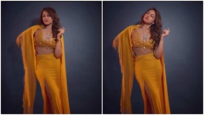 Sonakshi Sinha paints Instagram yellow like this... (Instagram/@aslisona) Sonakshi Sinha paints Instagram yellow like this... (Instagram/@aslisona)