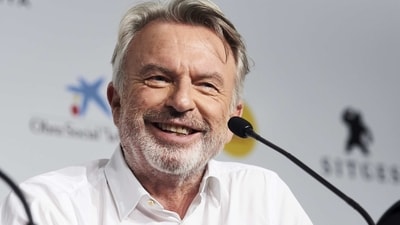 Sam Neill opened up for the first time about his cancer diagnosis. Sam Neill opened up for the first time about his cancer diagnosis.