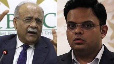 Najam Sethi; Jay Shah Najam Sethi; Jay Shah