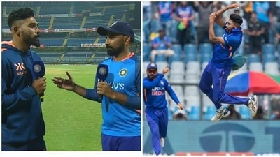 Mohammed Shami and Mohammed Siraj Mohammed Shami and Mohammed Siraj