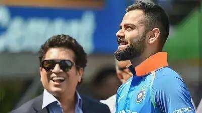 Only Tendulkar has scored more international centuries than Kohli (PTI)