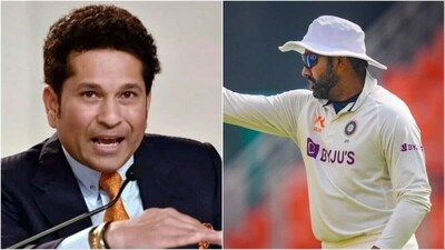 Sachin Tendulkar; Rohit Sharma (File/ANI) Sachin Tendulkar; Rohit Sharma (File/ANI)