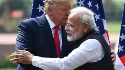 Ex US president Donald Trump with Prime Minister Narendra Modi. (File) Ex US president Donald Trump with Prime Minister Narendra Modi. (File)