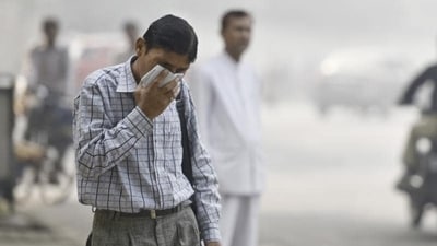 Bengaluru's PM2.5 levels were 8.6 per cent higher in 2022 than in 2021. (Raj K Raj/HT PHOTO) Bengaluru's PM2.5 levels were 8.6 per cent higher in 2022 than in 2021. (Raj K Raj/HT PHOTO)