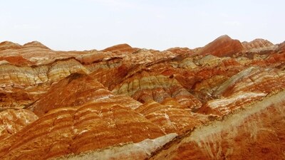 Danxia Landforms: These colourful, layered sandstone formations can be found in several places throughout China and are a favourite destination for photographers. (Unsplash) Danxia Landforms: These colourful, layered sandstone formations can be found in several places throughout China and are a favourite destination for photographers. (Unsplash)