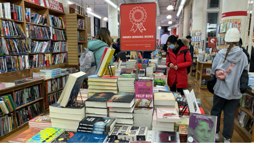Strand Books, Broadway, NYC. Strand Books, Broadway, NYC.