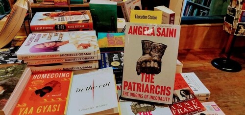 The Patriarchs by Angela Saini. The Patriarchs by Angela Saini.