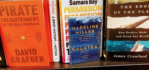 Galatea by Madeline Miller. Galatea by Madeline Miller.
