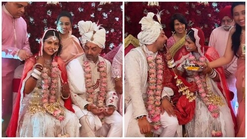 Dalljiet Kaur and Nikhil Patel got married on Saturday. Dalljiet Kaur and Nikhil Patel got married on Saturday.