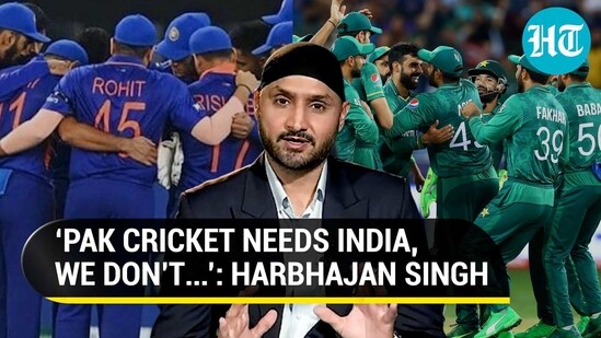 'PAK CRICKET NEEDS INDIA, WE DON'T...': HARBHAJAN SINGH