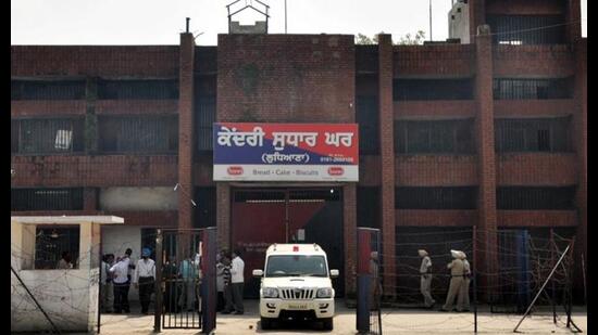 The Ludhiana Central Jail officials had formed separate teams for checking conducted on Thursday and Friday (HT file)