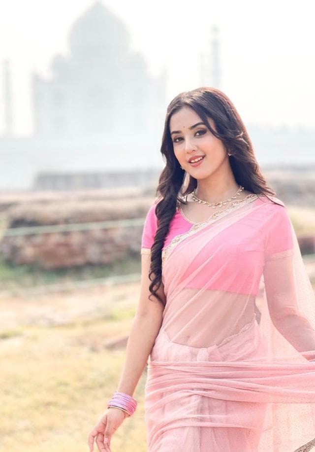 Riya Sharma on her recent visit to Agra. Riya Sharma on her recent visit to Agra.