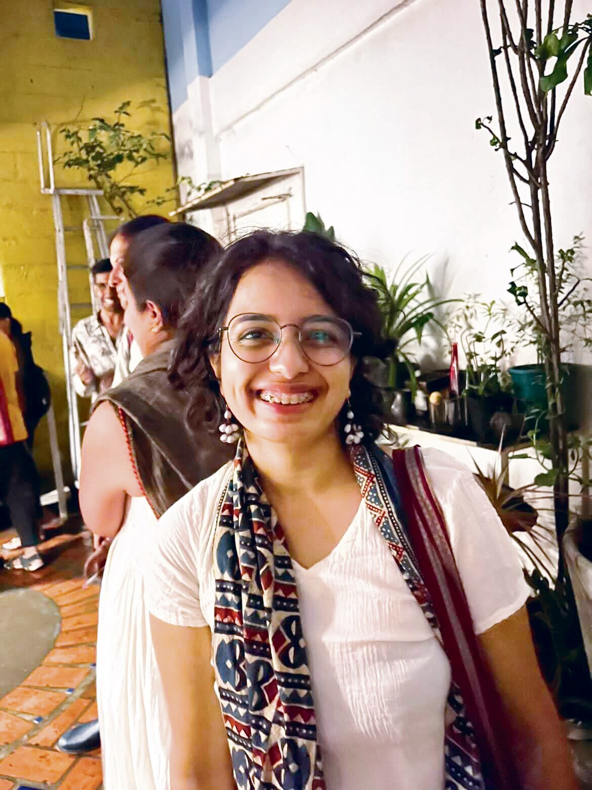 Founder and editor of the periodical Radha RH, 23, says she wants people to be more aware of how Indian cities are changing, ‘before they become barren landscape like many American cities’. Founder and editor of the periodical Radha RH, 23, says she wants people to be more aware of how Indian cities are changing, ‘before they become barren landscape like many American cities’.