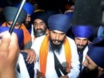 Amritpal Singh is still on the run, Punjab police said after two days of massive manhunt. 