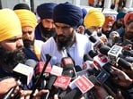 Khalistani sympathiser Amritpal Singh is yet to be arrested as the hunt is on. 