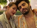 Malaika Arora talked about dating actor Arjun Kapoor at an event. Malaika Arora talked about dating actor Arjun Kapoor at an event.
