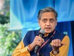 Congress MP Shashi Tharoor.