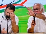 Congress reacts after Delhi Police arrived at Rahul Gandhi's residence. Congress reacts after Delhi Police arrived at Rahul Gandhi's residence.