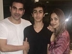 Arbaaz Khan and Malaika Arora got divorced in 2017. Arbaaz Khan and Malaika Arora got divorced in 2017.