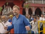 Screengrab of the video posted by German ambassador Philipp Ackermann to celebrate 'Naatu Naatu''s Oscars win. Screengrab of the video posted by German ambassador Philipp Ackermann to celebrate 'Naatu Naatu''s Oscars win.